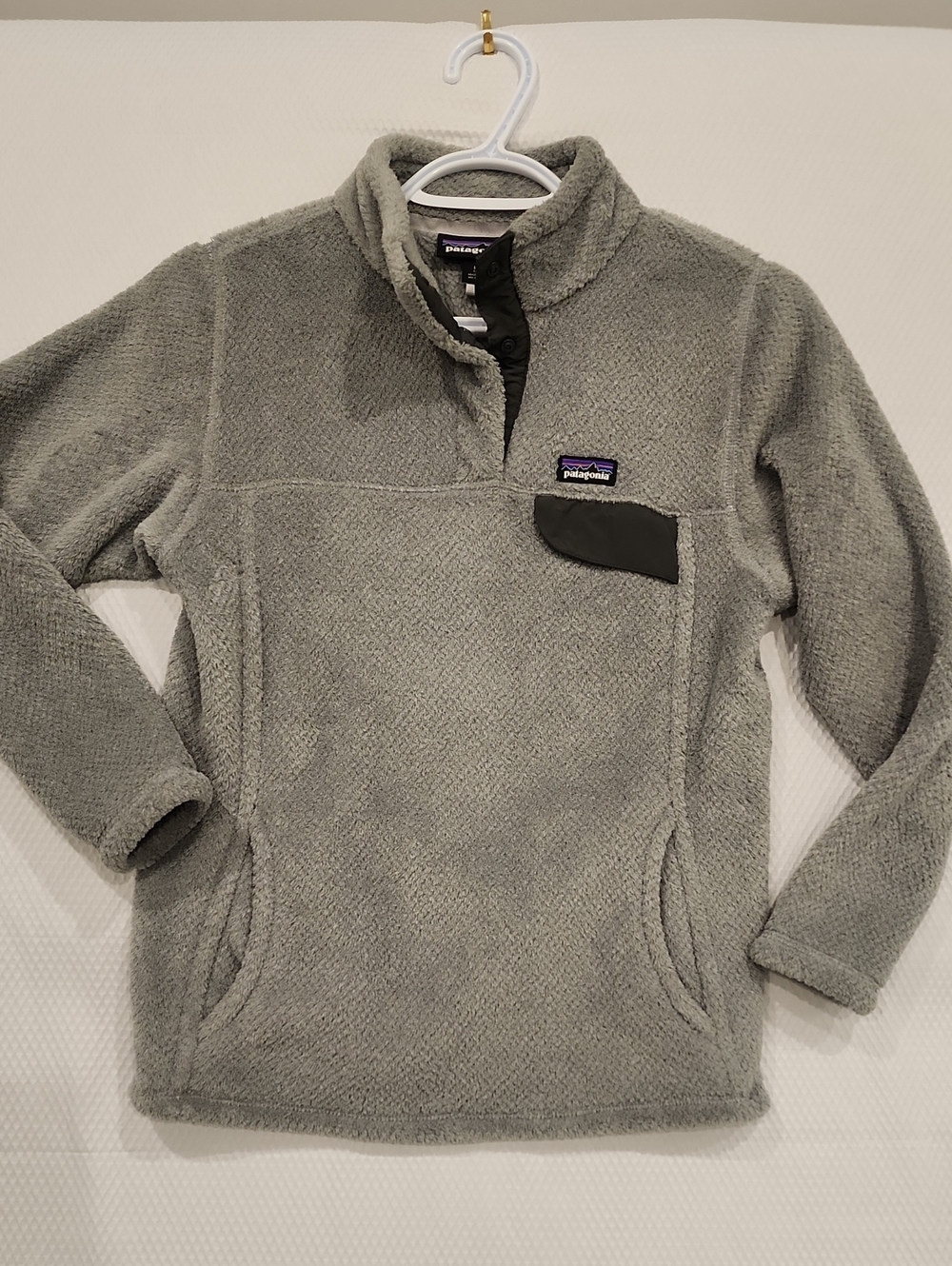 Patagonia Re-Tool Snap-T Pullover Kids L